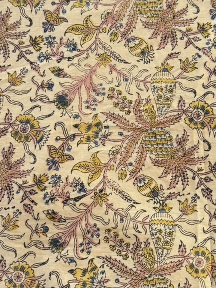 Haveli · Ivory Heritage Floral Cotton