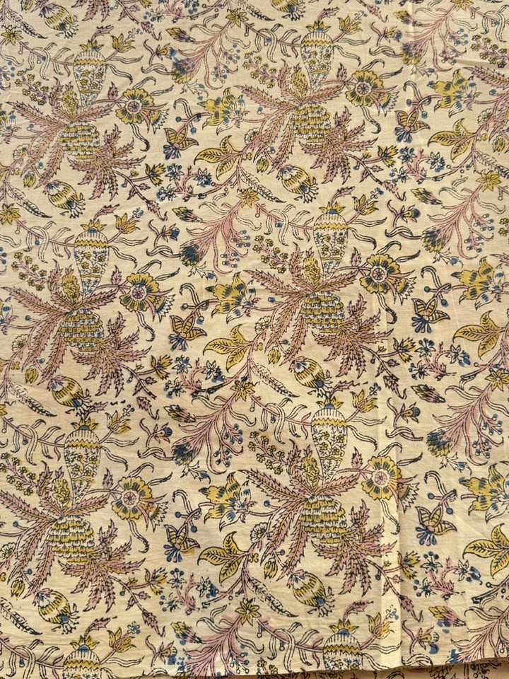 Haveli · Ivory Heritage Floral Cotton