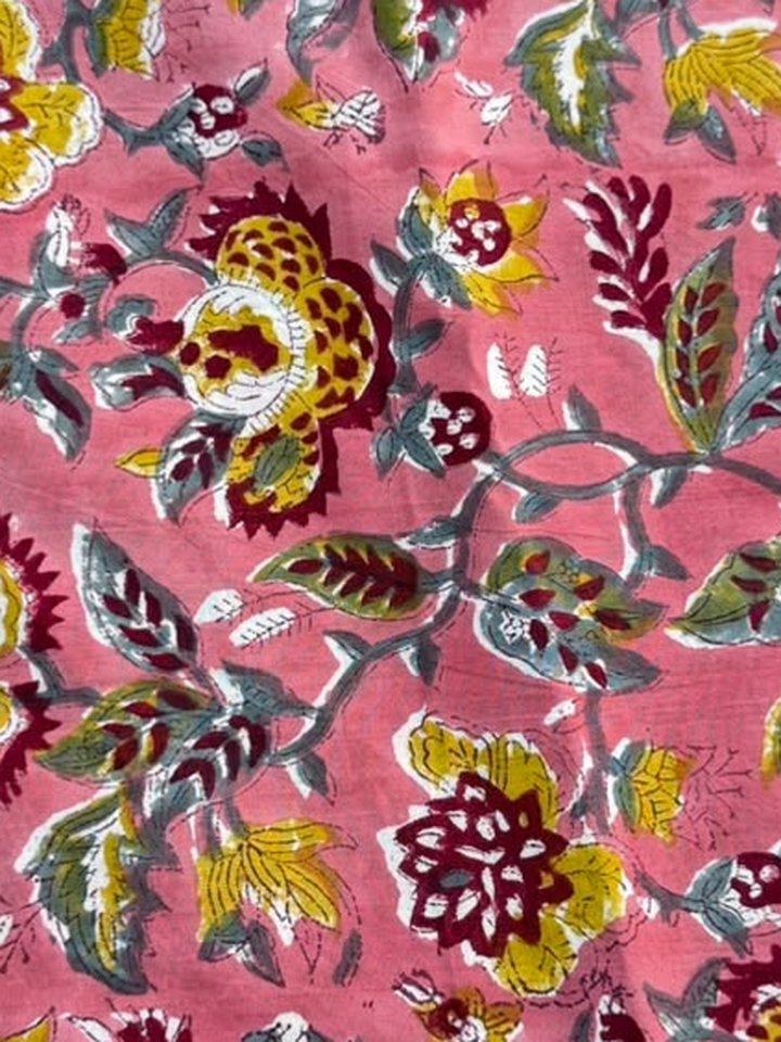 Gulistaan · Coral Heritage Floral Cotton